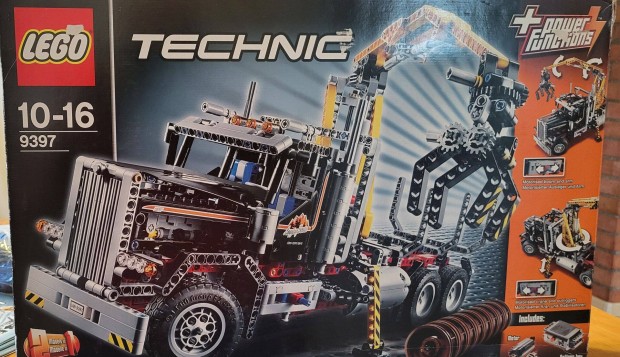 Lego Technic 9397 - Farnkszllt kamion