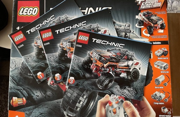 Lego Technic 9398 4x4 crawler