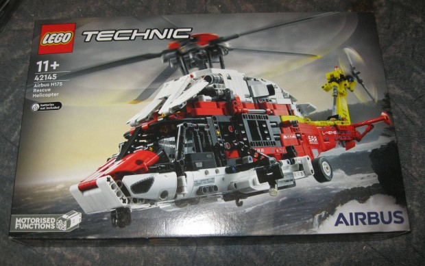 Lego Technic Airbus H175 menthelikopter 42145