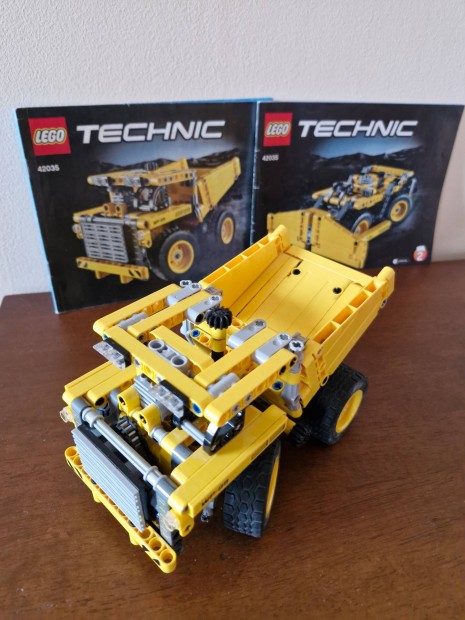 Lego Technic Bnyadmper 42035