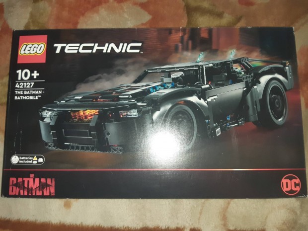 Lego Technic Batman 42127 bontatlan