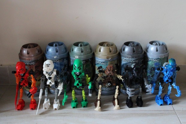 Lego Technic Bionicle Toa mata kszletek