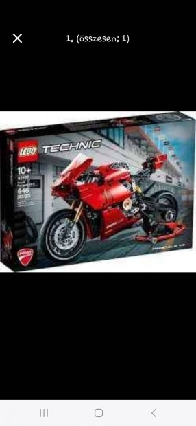 Lego Technic Ducati Motor