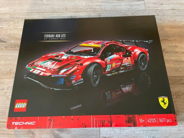 Lego Technic Ferrari 42125, Lamborghini 42115, Bugatti 42083