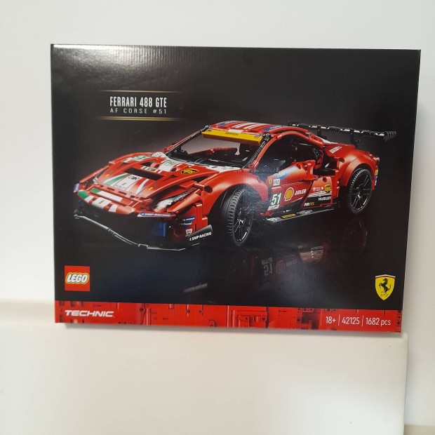 Lego Technic Ferrari 488 GtE AF Corse #5142125