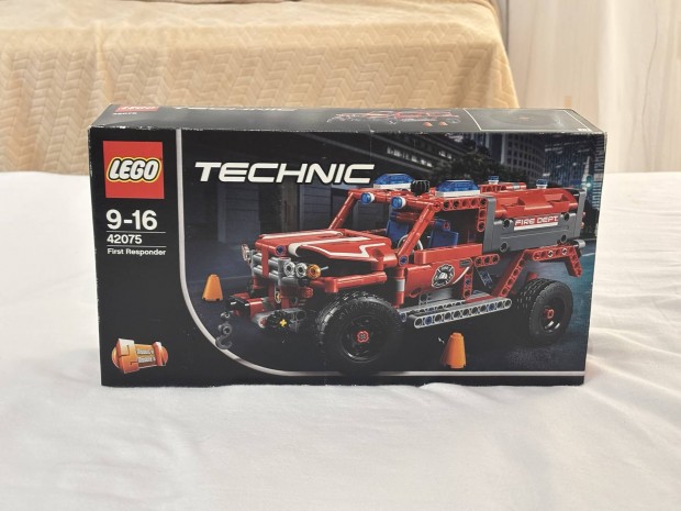 Lego Technic First Responder