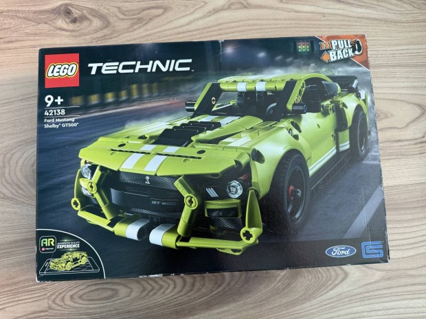 Lego Technic Ford Mustang Shelby GT500 42138