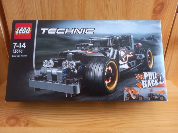 Lego Technic Getaway Racer - 42046