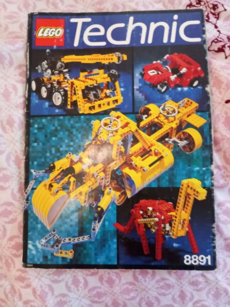 Lego Technic Idea book 8891