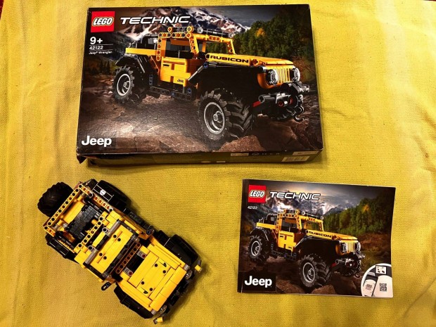 Lego Technic Jeep Wrangler 42122 kszlet