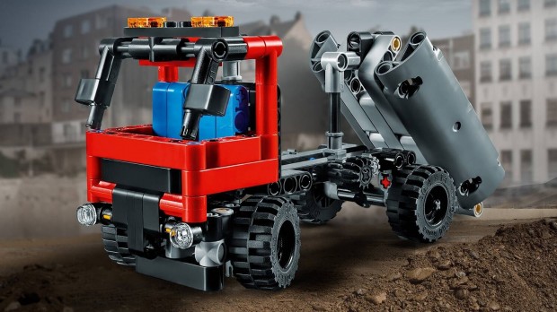 Lego Technic Kamps rakod