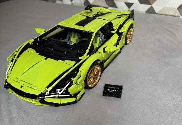 Lego Technic Lamborghini Sian Fkp37 42115