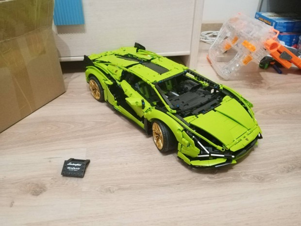 Lego Technic Lamborghini Sian Fkp 37