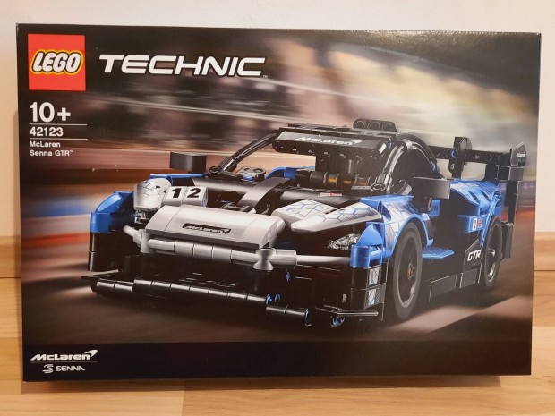 Lego Technic Mclaren Senna GTR 42123