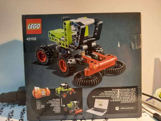 Lego Technic Mini Claas Xerion