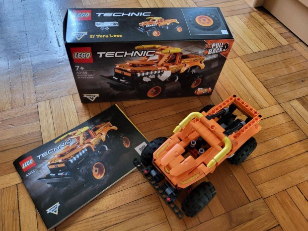 Lego Technic Monster Jam 42135