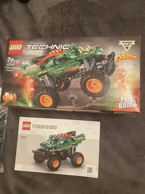 Lego Technic Monster Jam Dragon 