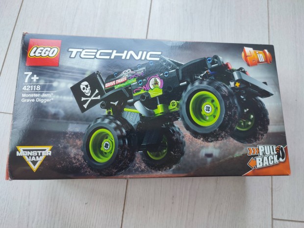 Lego Technic Monster Jam Grave Digger