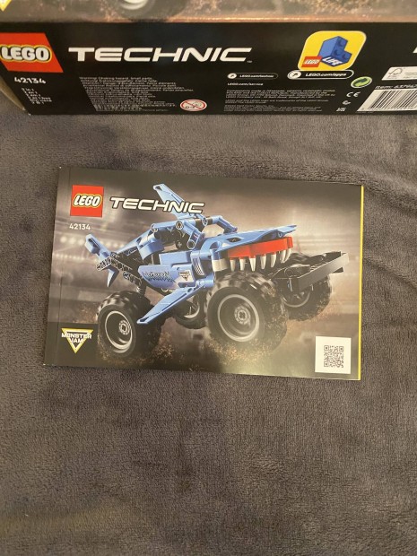 Lego Technic Monster Jam Megalodon