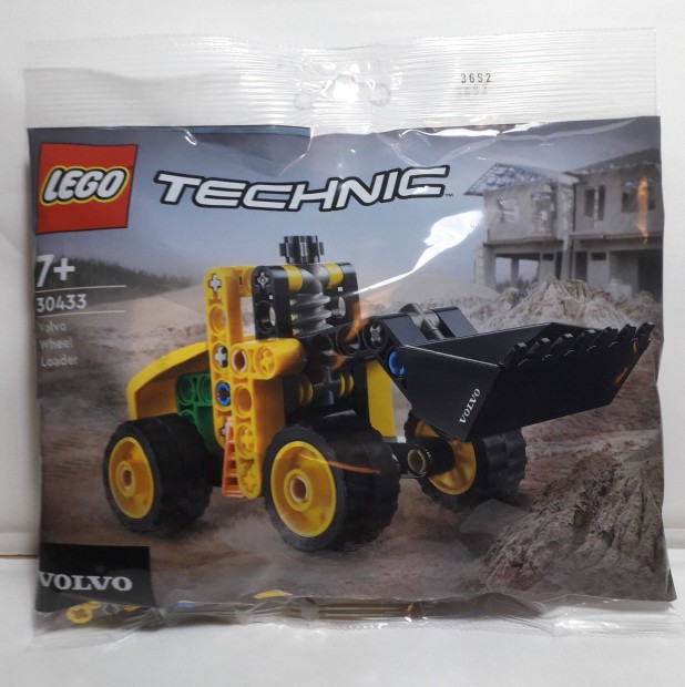 Lego Technic Polybag 30433 Volvo Wheel Loader 2022