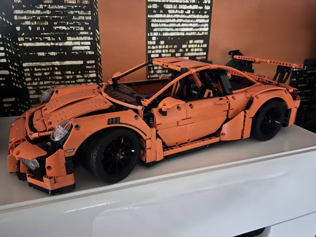 Lego Technic Porsche, Bugatti, Lamborghini. Eredeti