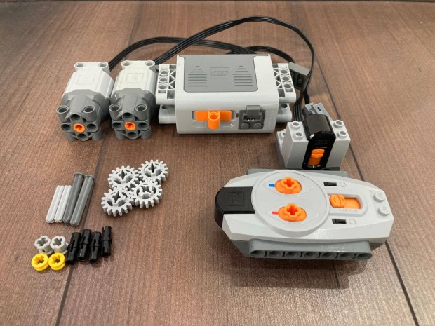 Lego Technic Power Functions L motor szett 3 fle tmutatval