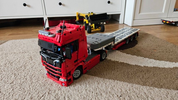 Lego Technic Scania kamion s trailer