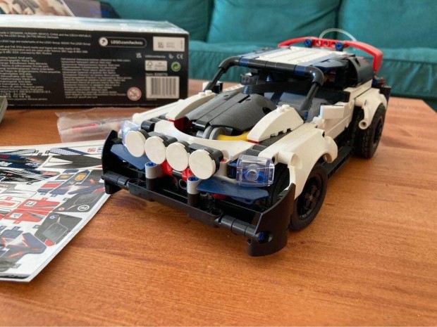 Lego Technic Top Gear tvirnyts rally aut (42109)