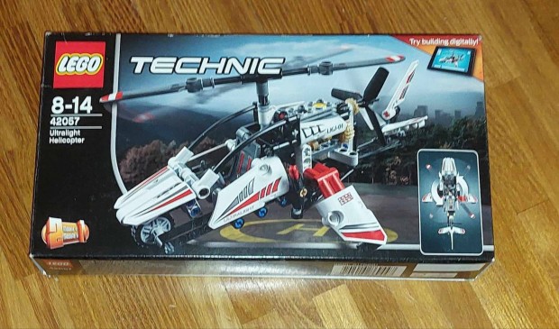 Lego Technic Ultralight helicopter 42057 bontatlan csomagolsban elad