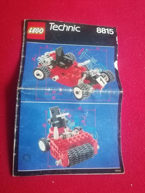 Lego Technic  8815 tmutat 