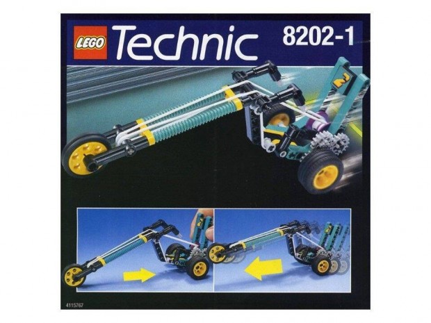 Lego Technic - 8202 Bungee Chopper kszlet
