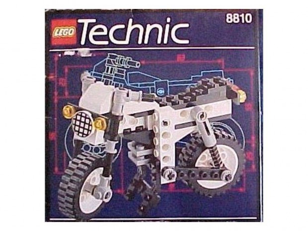 Lego Technic - 8810 Cafe Racer kszlet