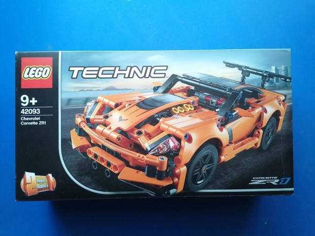 Lego Technic - Chevrolet Corvette ZR1 42093 j, bontatlan