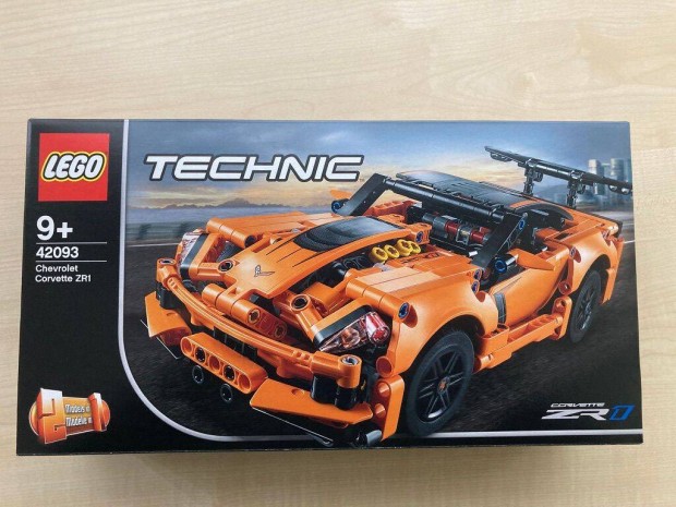 Lego Technic - Chevrolet Corvette (42093) j s bontatlan elad