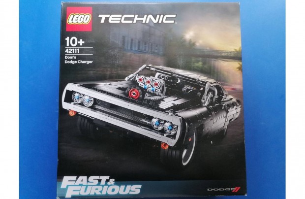Lego Technic - Dom's Dodge Charger 42111 j, bontatlan