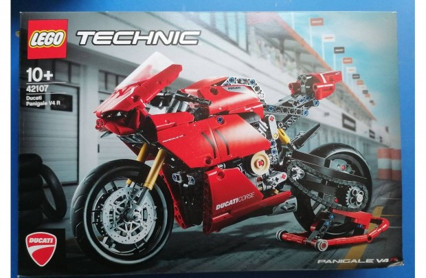 Lego Technic - Ducati Panigale V4 R 42107 j, bontatlan