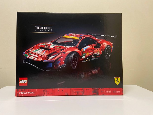 Lego Technic - Ferrari 488 GTE AF Corse #51 (42125)