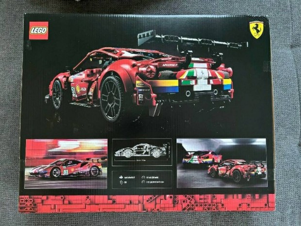 Lego Technic - Ferrari 488 GTE Af Corse