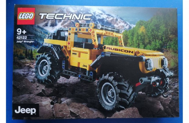 Lego Technic - Jeep Wrangler 42122 j, bontatlan