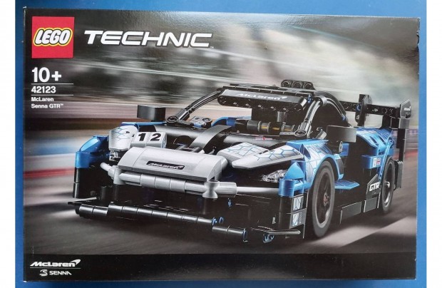 Lego Technic - Mclaren Senna GTR 42123 j, bontatlan
