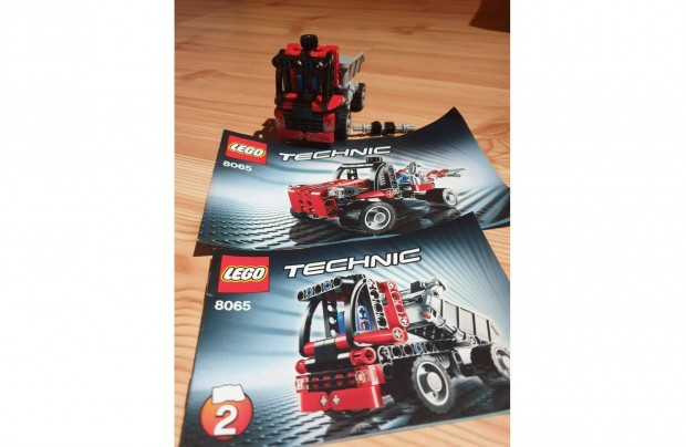 Lego Technic - Mini Container Truck - Set 8065