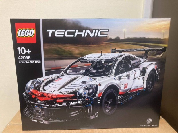 Lego Technic - Porsche 911 RSR (42096) j s bontatlan elad