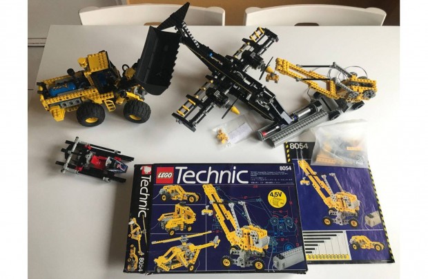 Lego Technic csomag egyben 8464, 8054, 8425