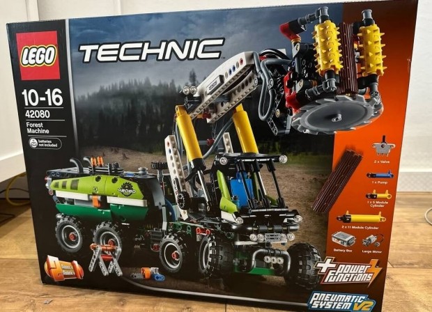 Lego Technic erdei munkagp 42080