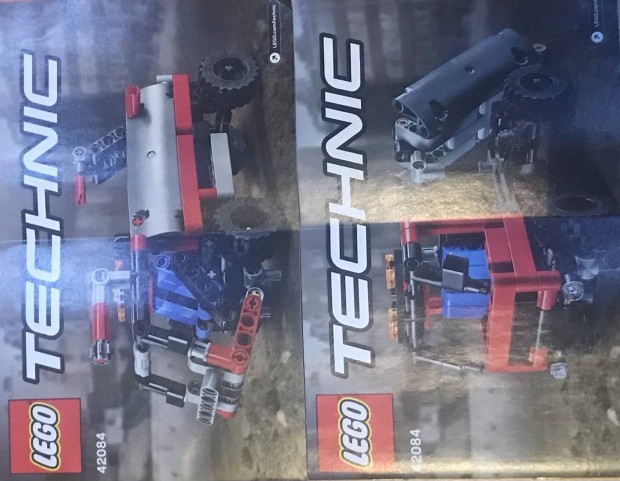 Lego Technic kamps rakod 42084