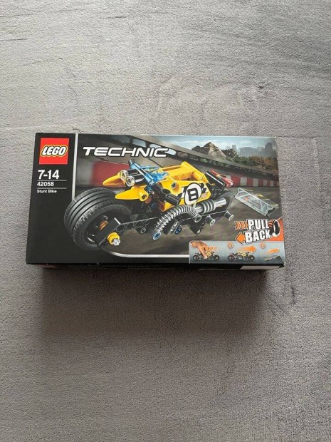 Lego Technic kaszkadr motor