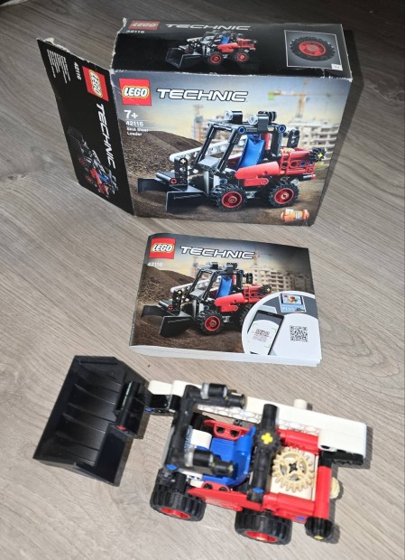 Lego Technic minirakod (42116)