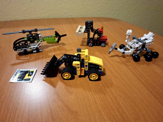 Lego Technic sszes polybag 