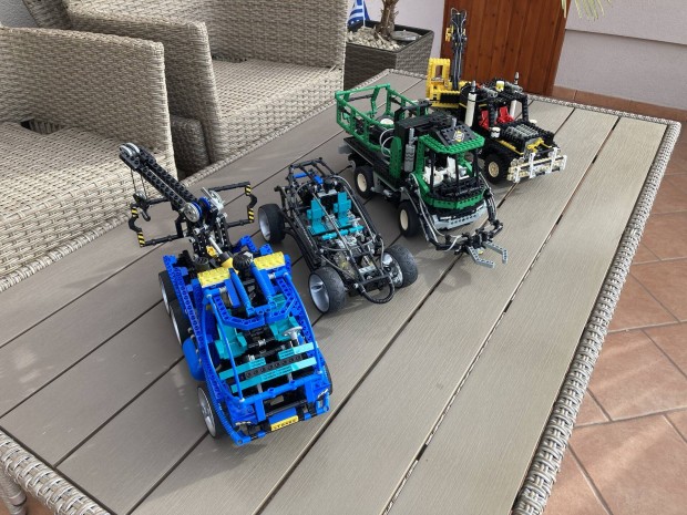 Lego Technic szettek 8868 8479 8462 8428