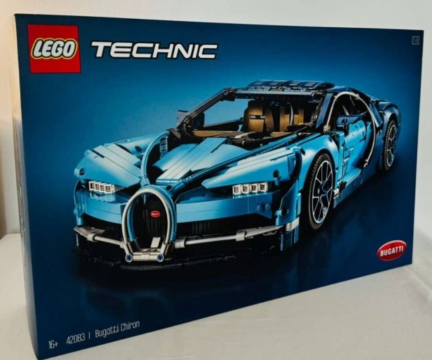 Lego Technik 42083 Bugatti Chiron
